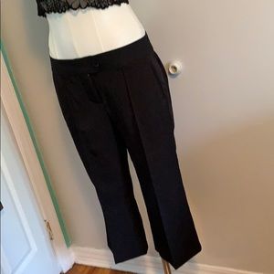 Blk casual capris